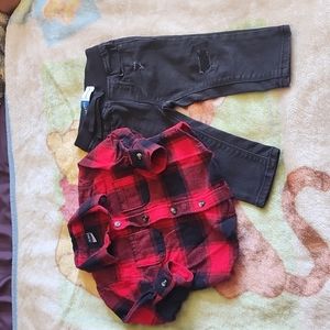 Baby boy 12-18 month outfit